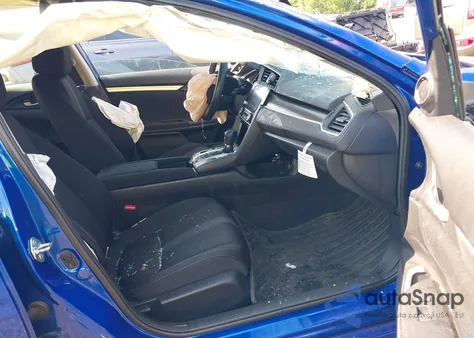 2020 Honda Civic Ex из США, поврежденный, VIN 19XFC1F37LE218568